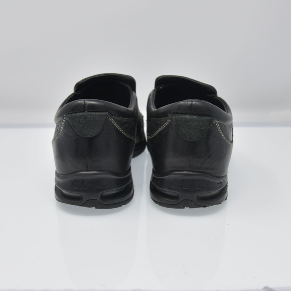 *Cole Haan Sz 8M Black Leather Slip On Comfort